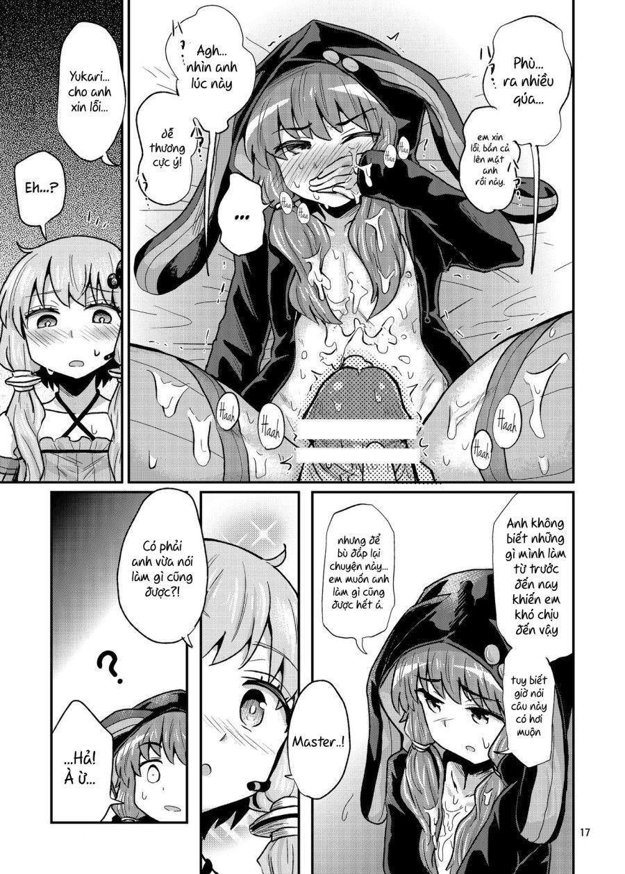 Futanari Yukari-san Ni Gyaku Anal Choukyou Sareru Hon Oneshot page 18 - Giả Dược