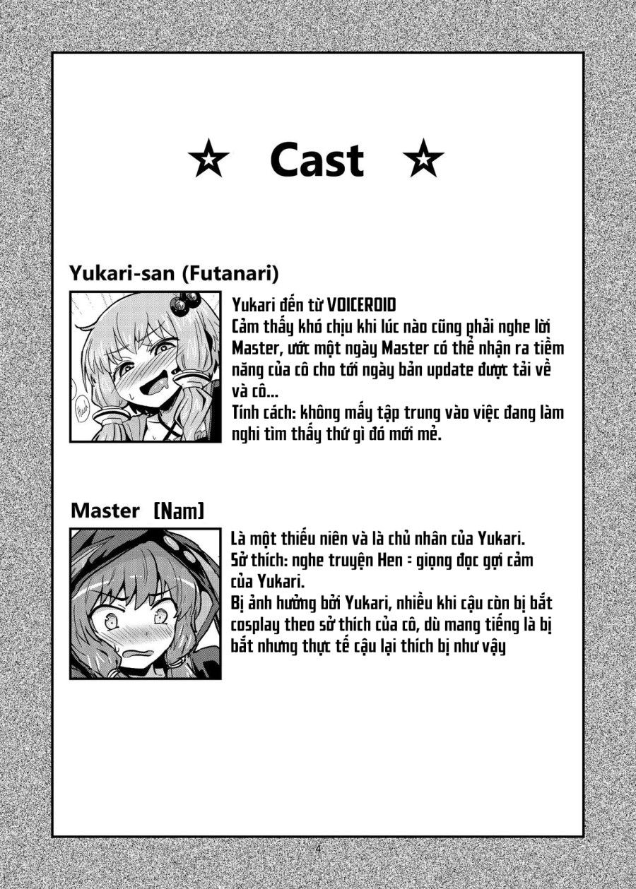 Futanari Yukari-san Ni Gyaku Anal Choukyou Sareru Hon Oneshot page 5 - Giả Dược