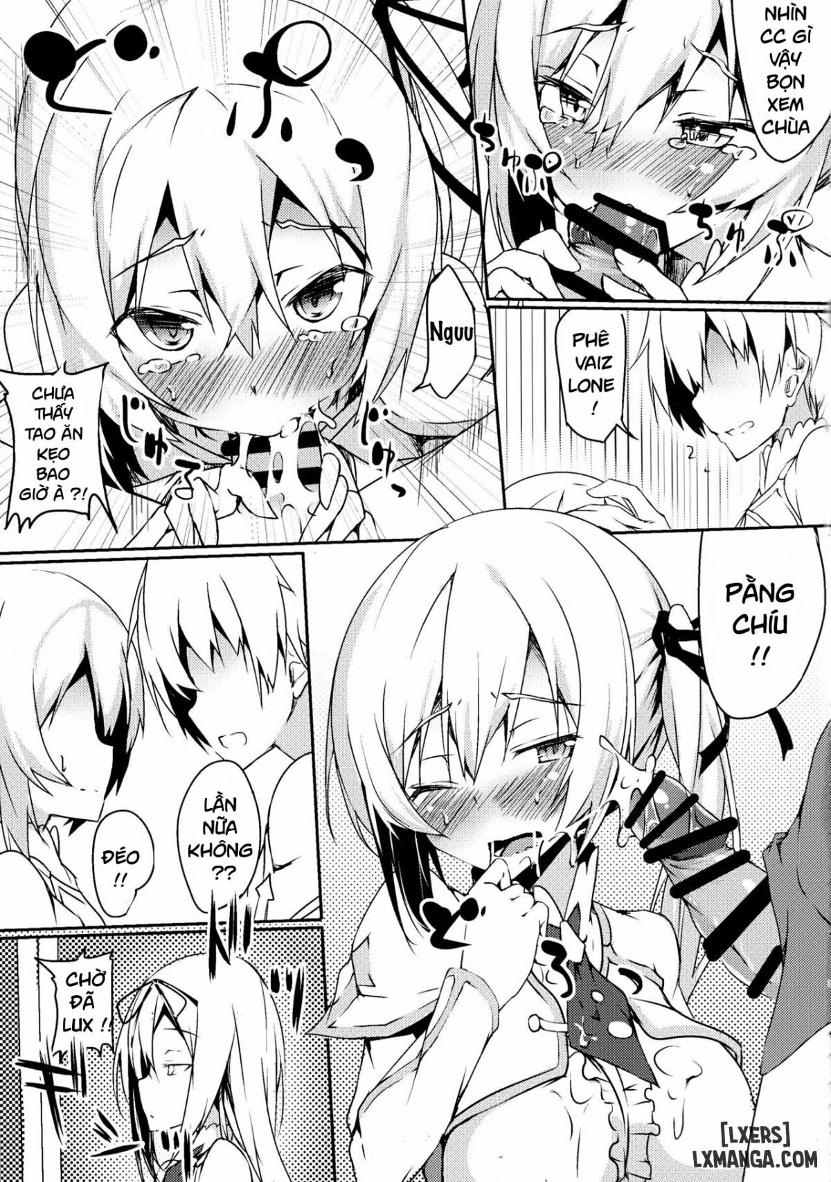 đọc truyện Futanarisha To Kozukurisha Chương 1 ảnh 8 tại Thiên Thai Truyện