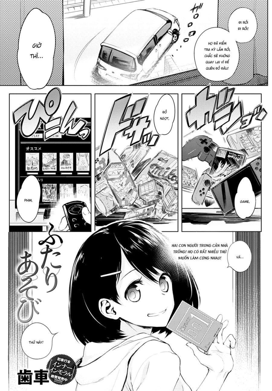 Futari Asobo Oneshot page 3 - Giả Dược
