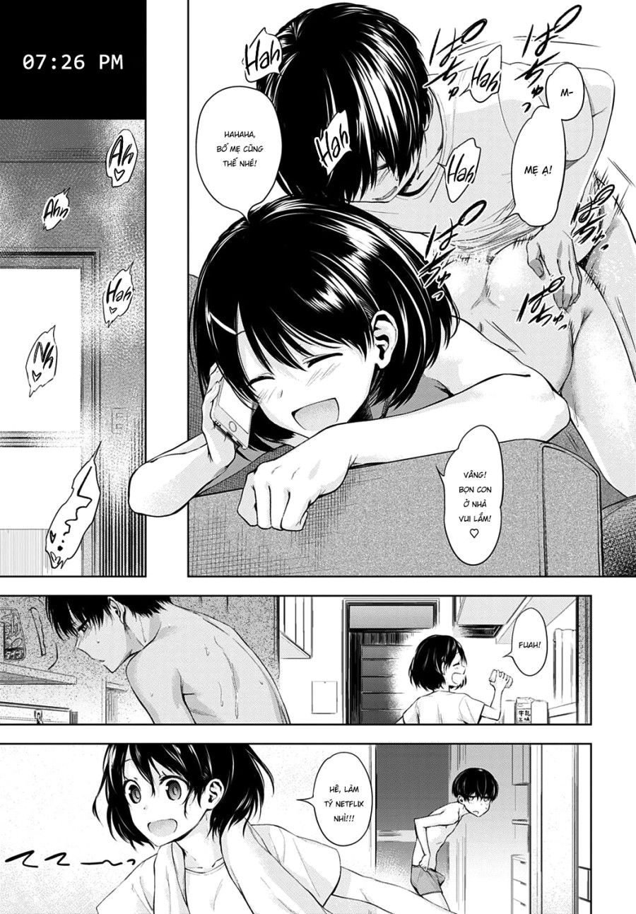 Futari Asobo Oneshot page 27 - Giả Dược