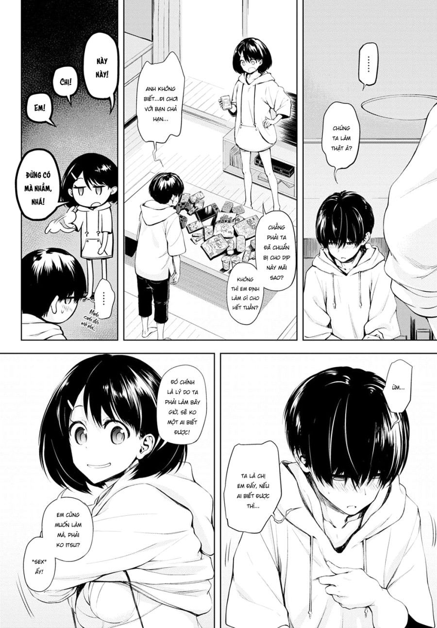 Futari Asobo Oneshot page 4 - Giả Dược