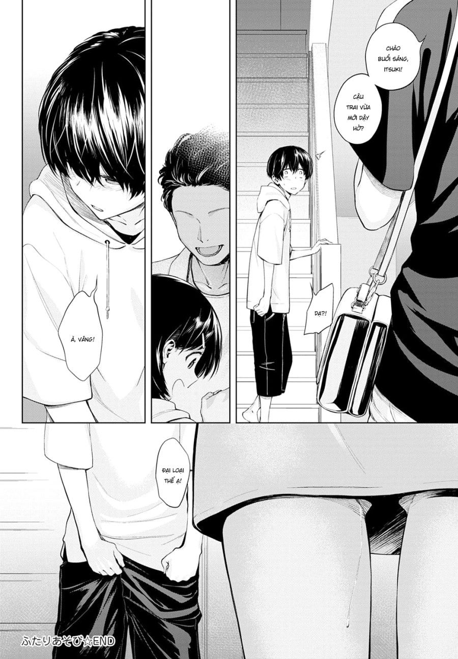 Futari Asobo Oneshot page 42 - Giả Dược