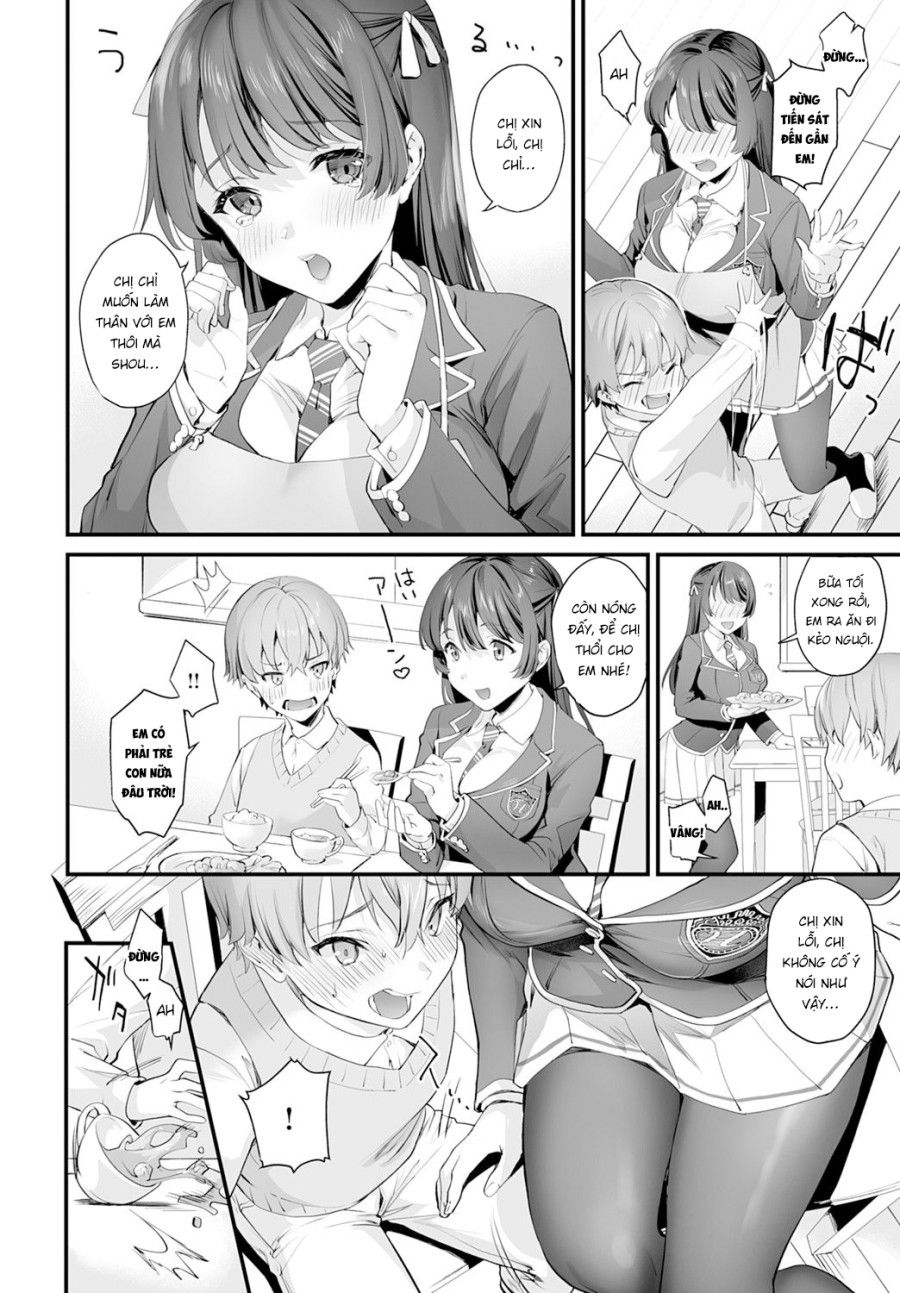 Futari Dake No Himitsu Chương 0 page 2 - Giả Dược