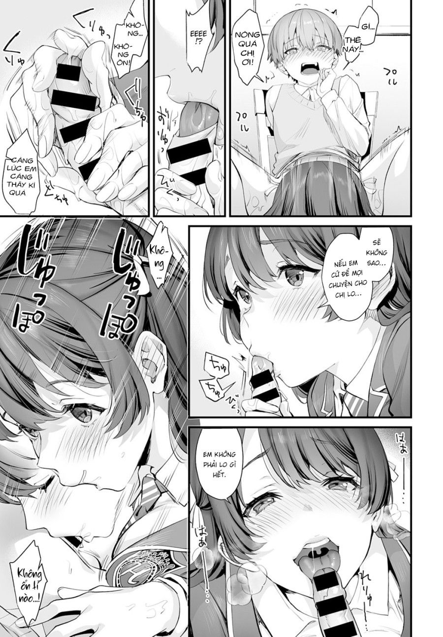 Futari Dake No Himitsu Chương 0 page 5 - Giả Dược