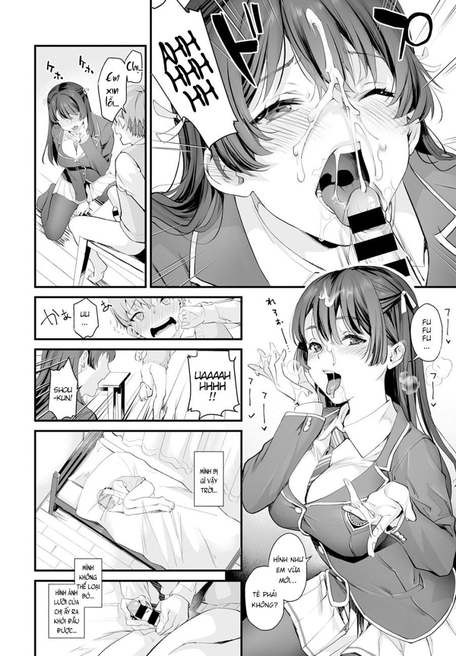Futari Dake No Himitsu Chương 0 page 6 - Giả Dược