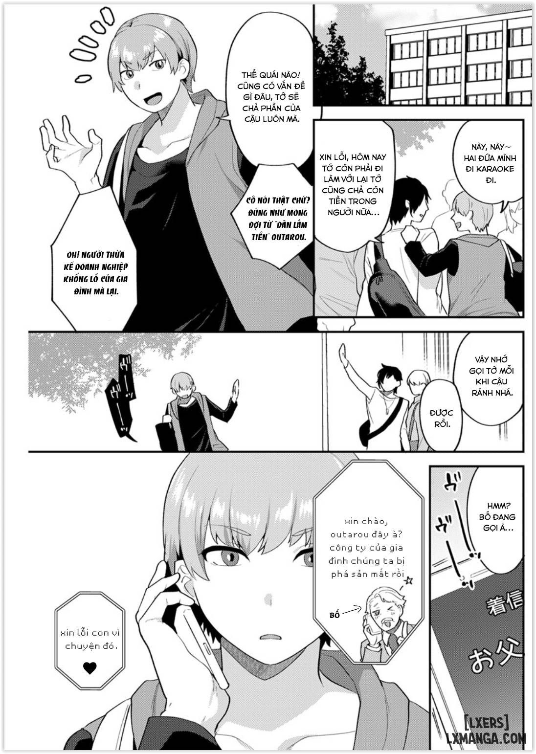 đọc truyện Futari Gurashi Zenpen Chương 1 ảnh 6 tại Thiên Thai Truyện