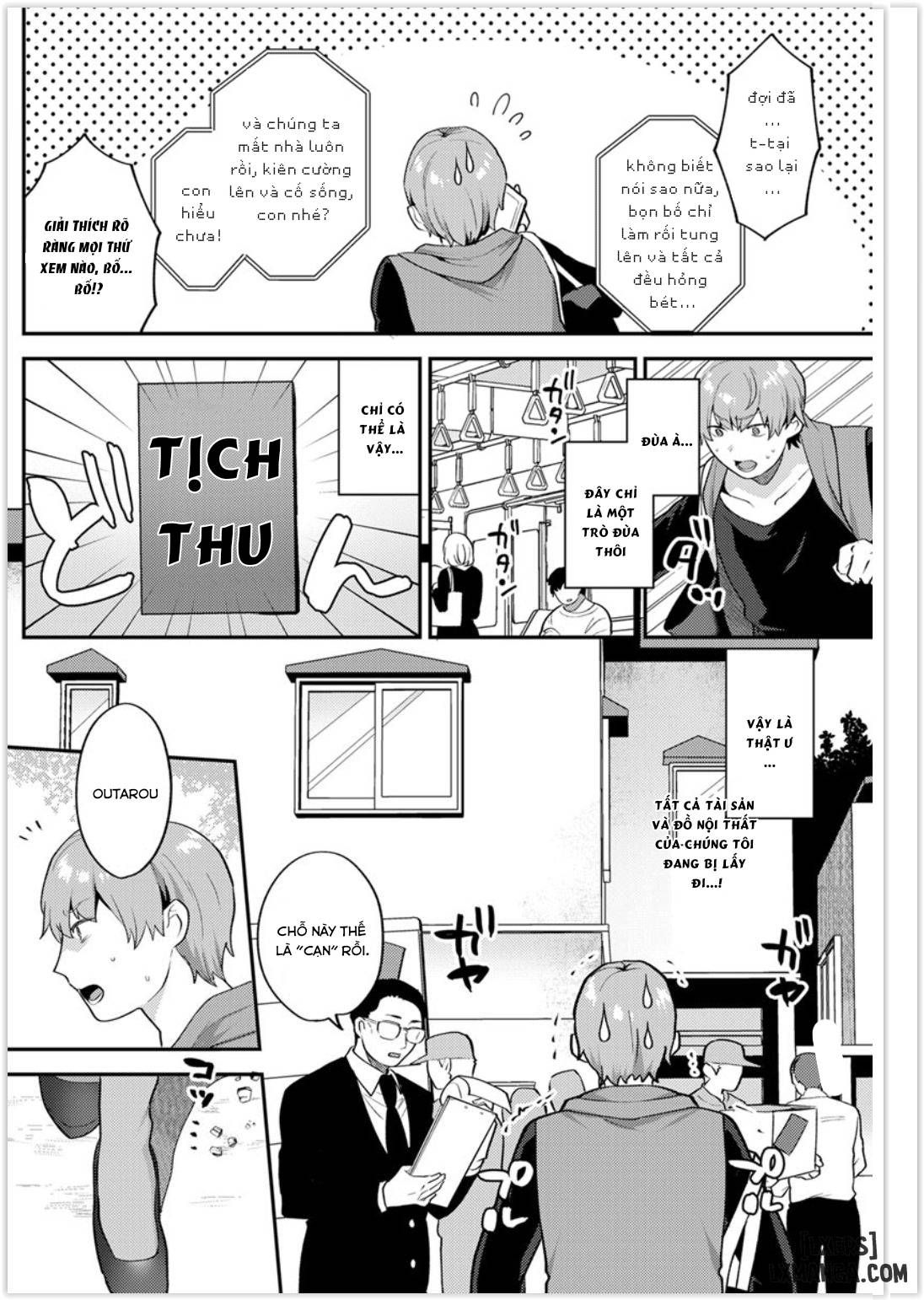 đọc truyện Futari Gurashi Zenpen Chương 1 ảnh 7 tại Thiên Thai Truyện