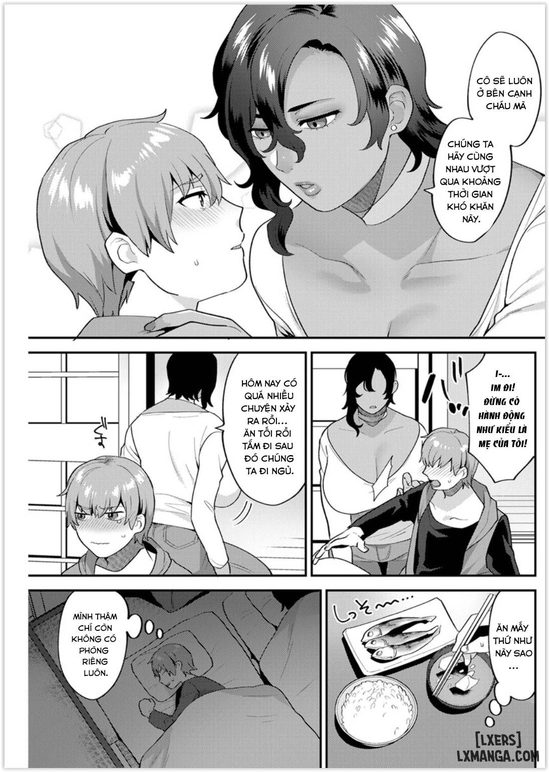 đọc truyện Futari Gurashi Zenpen Chương 1 ảnh 10 tại Thiên Thai Truyện