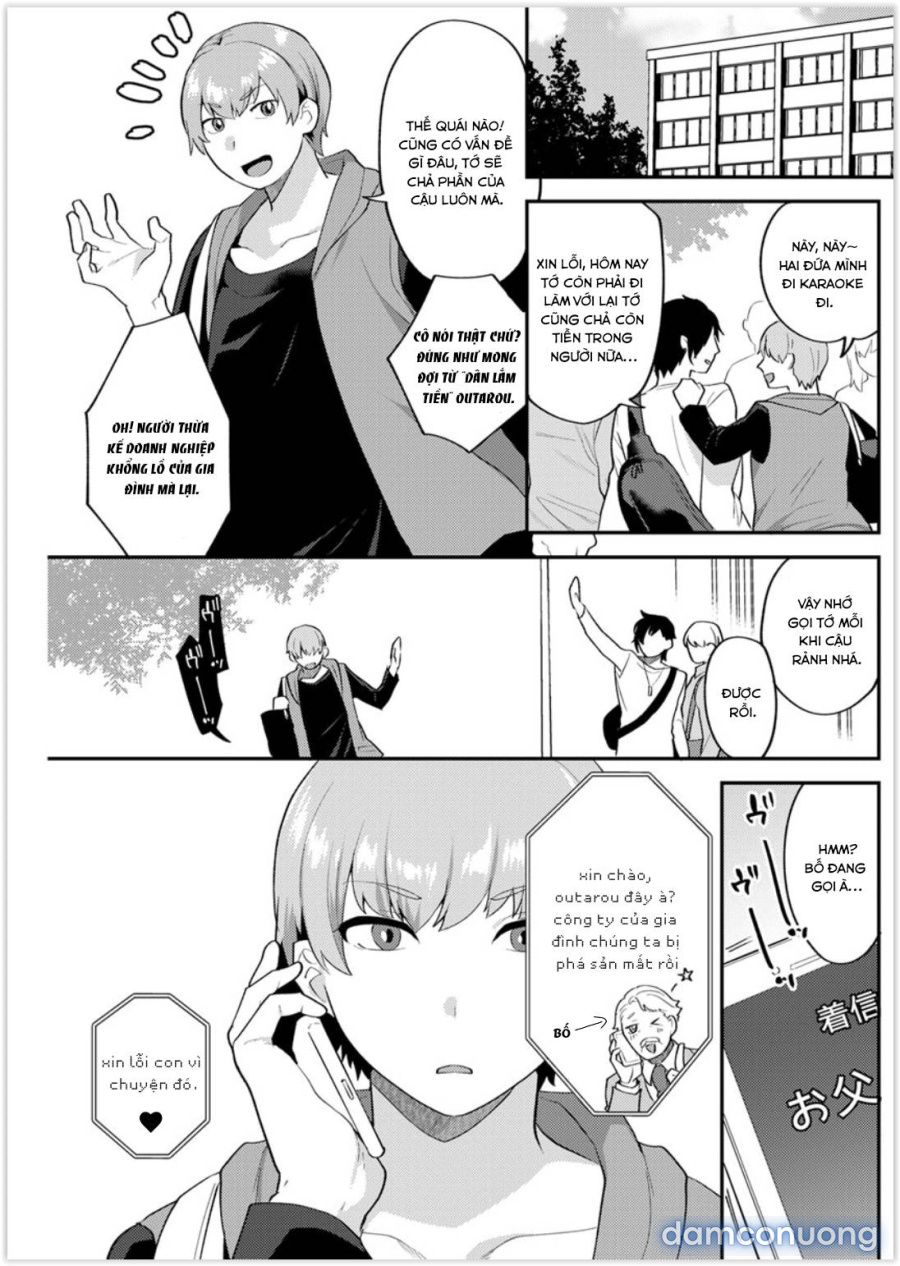 đọc truyện Futari Gurashi Zenpen Oneshot ảnh 7 tại Thiên Thai Truyện