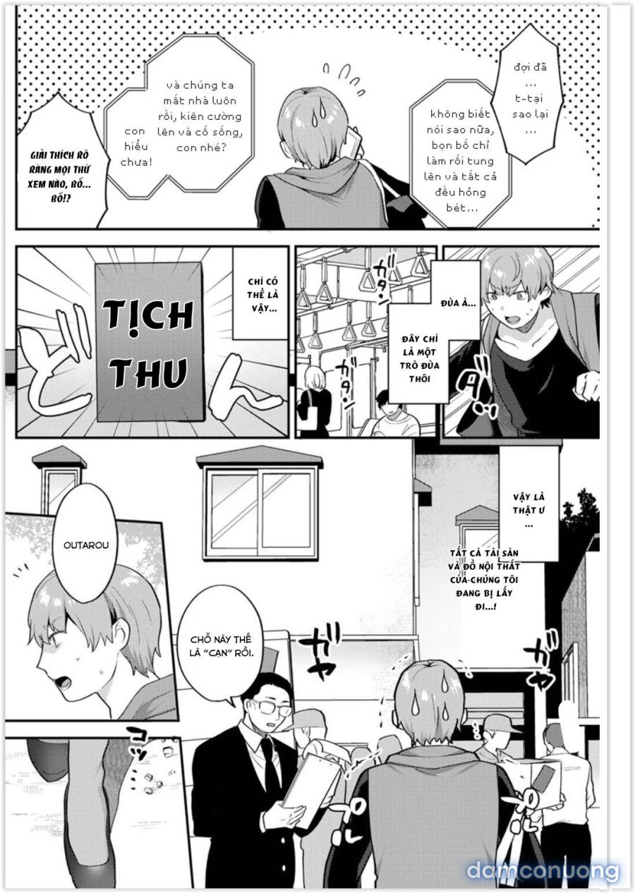 đọc truyện Futari Gurashi Zenpen Oneshot ảnh 8 tại Thiên Thai Truyện