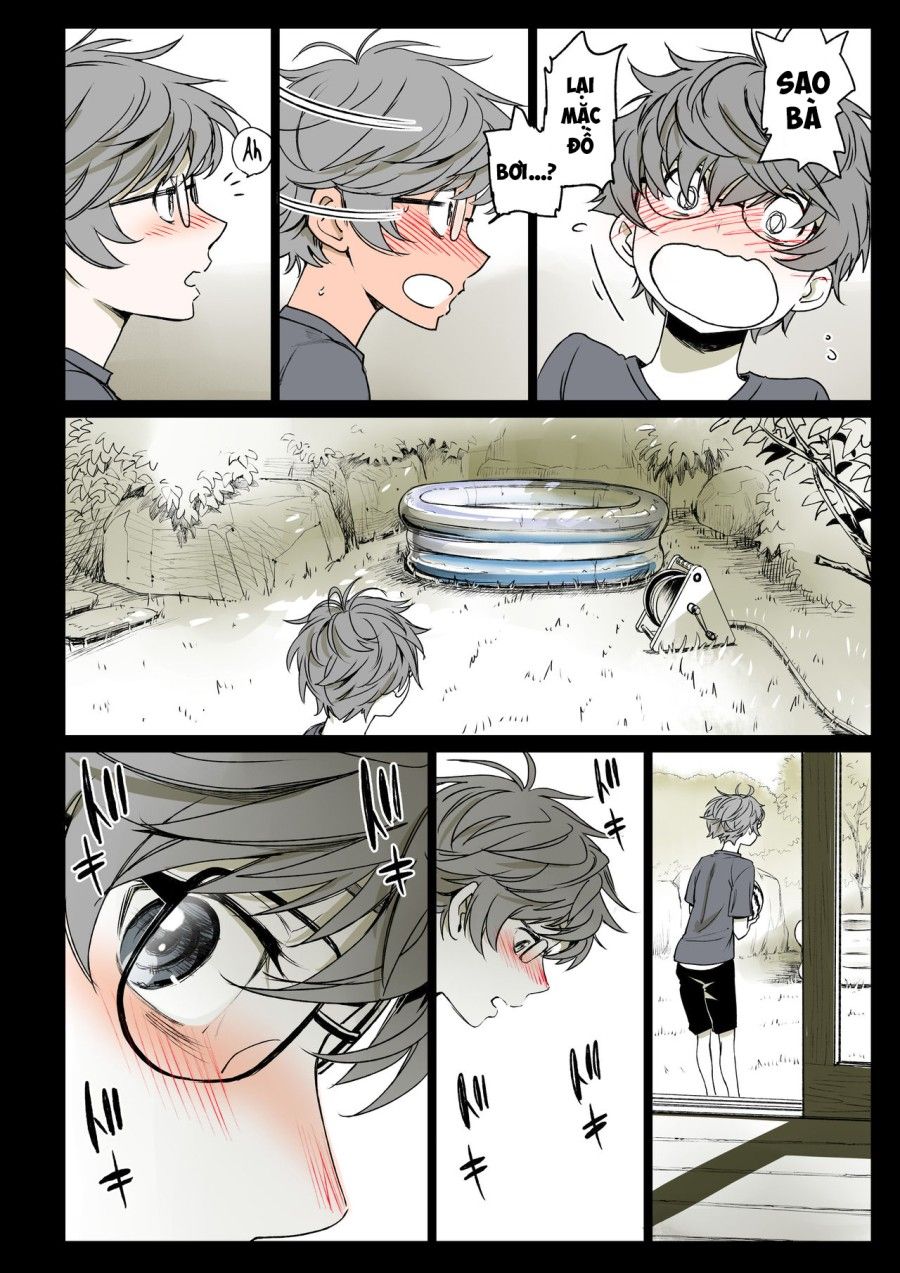 Futari No Aishou Chương 0 page 29 - Giả Dược