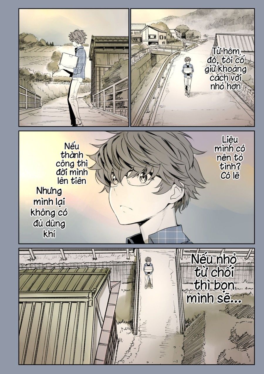 Futari No Aishou Chương 0 page 33 - Giả Dược