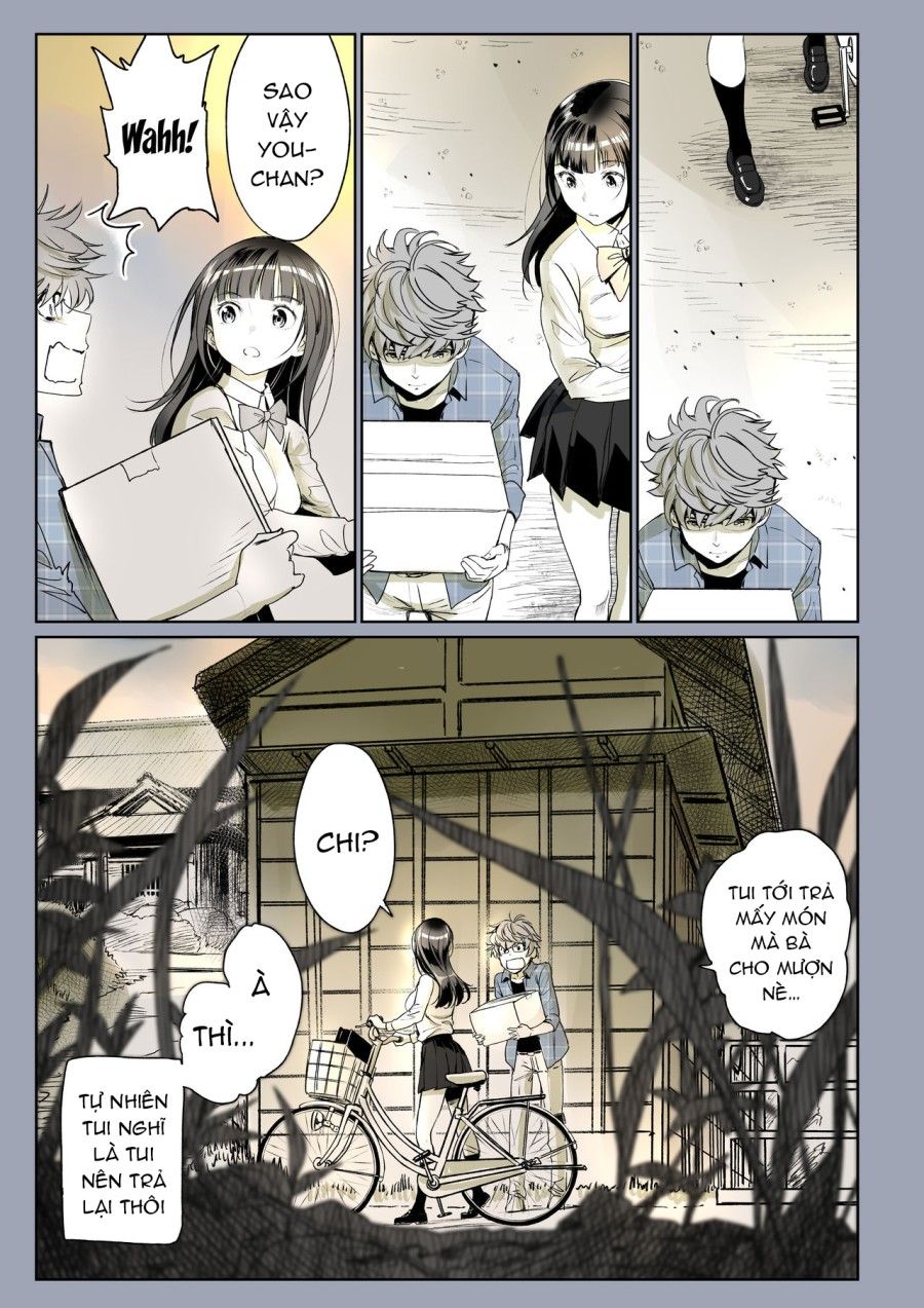 Futari No Aishou Chương 0 page 34 - Giả Dược