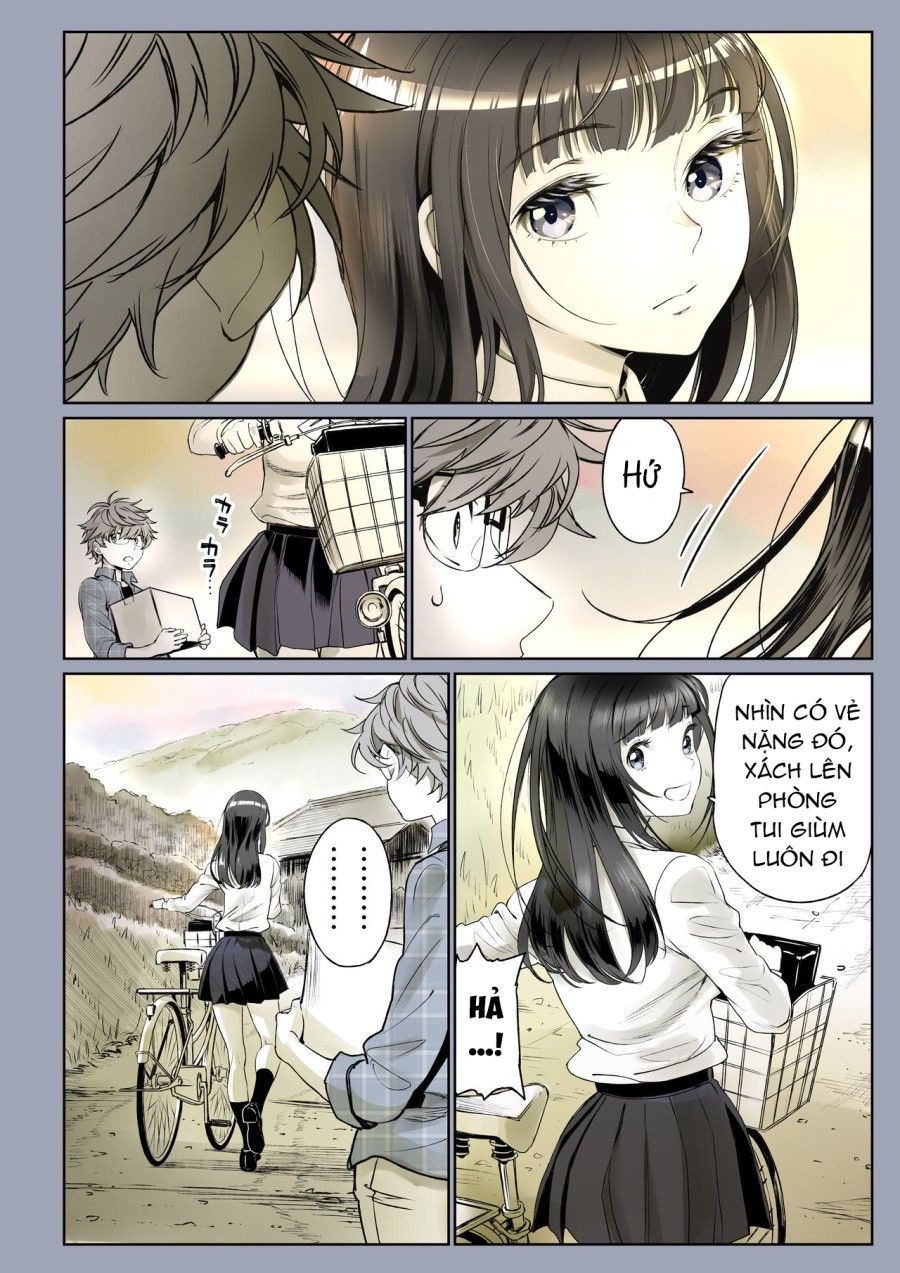 Futari No Aishou Chương 0 page 35 - Giả Dược