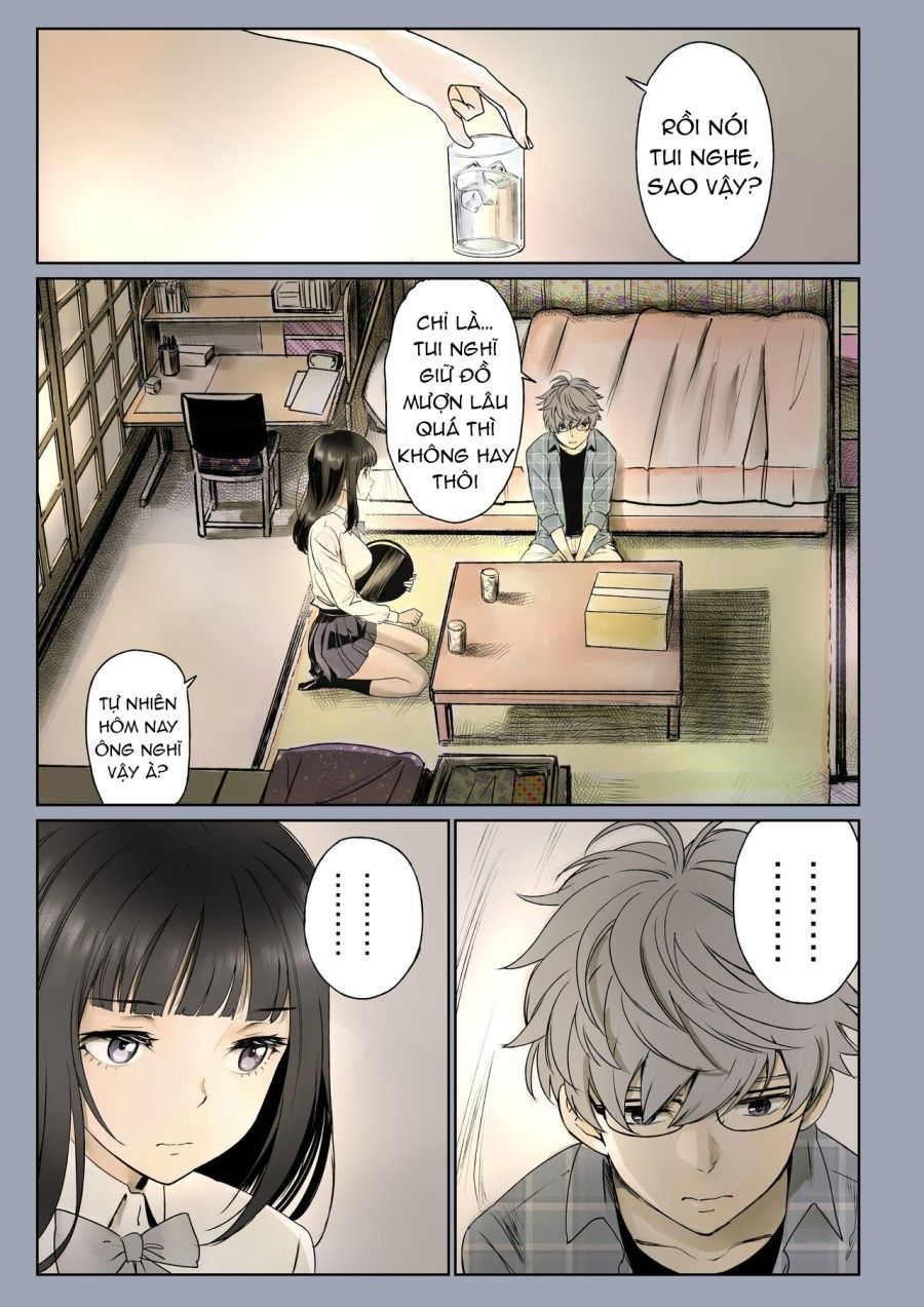 Futari No Aishou Chương 0 page 36 - Giả Dược