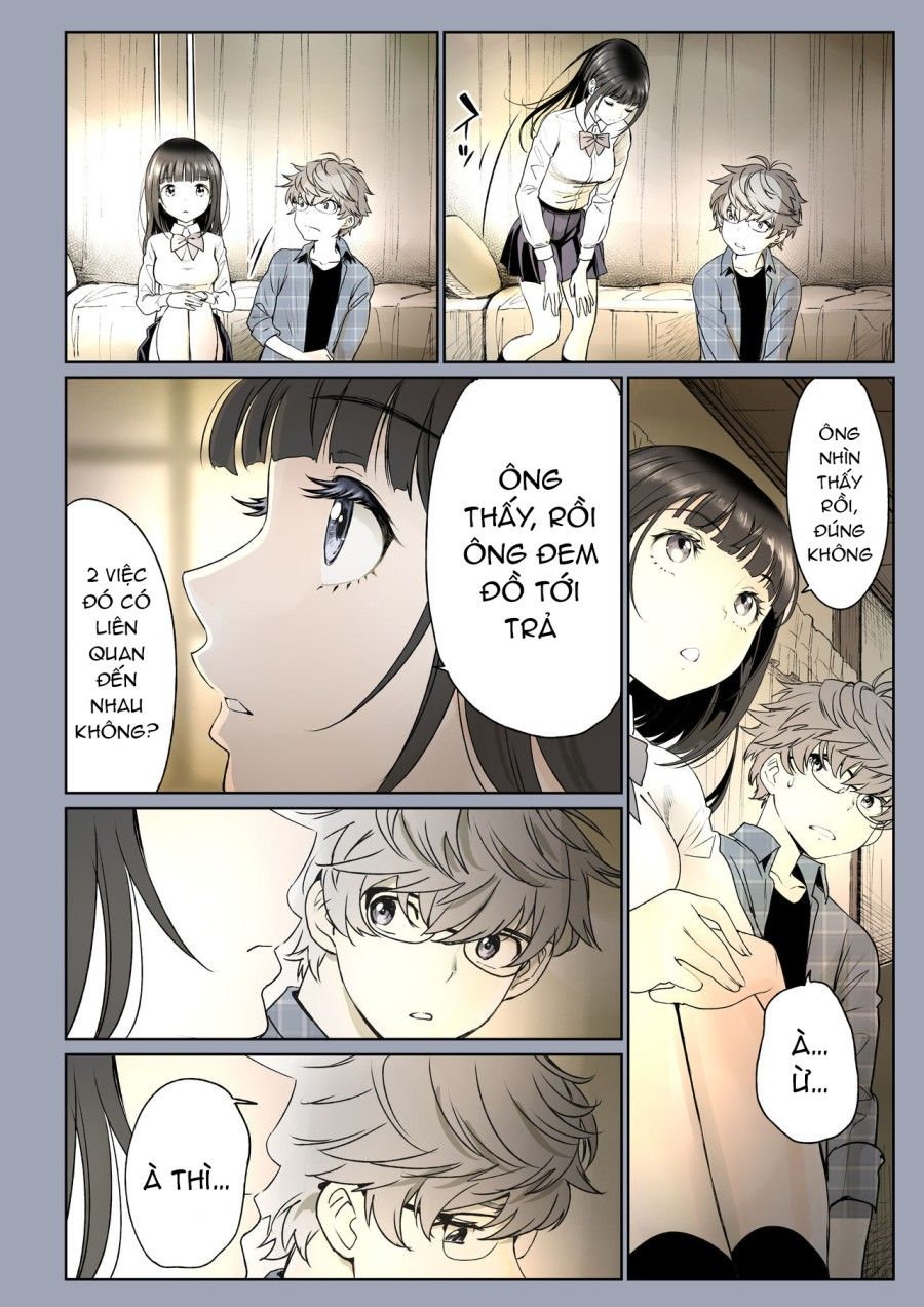Futari No Aishou Chương 0 page 37 - Giả Dược