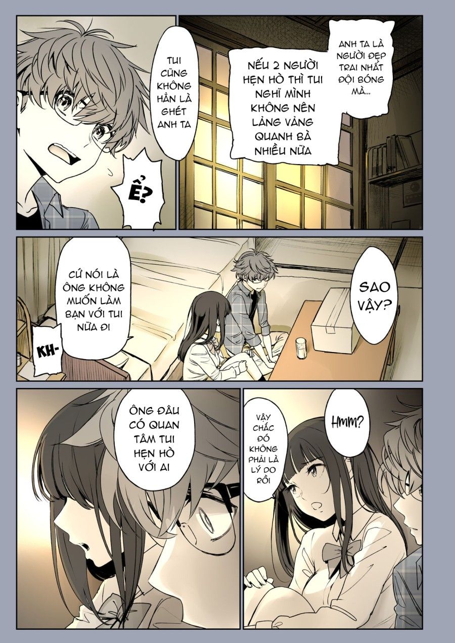 Futari No Aishou Chương 0 page 38 - Giả Dược