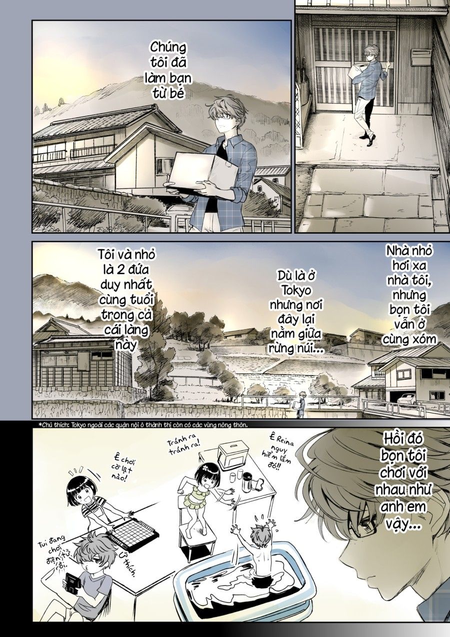 Futari No Aishou Chương 0 page 6 - Giả Dược