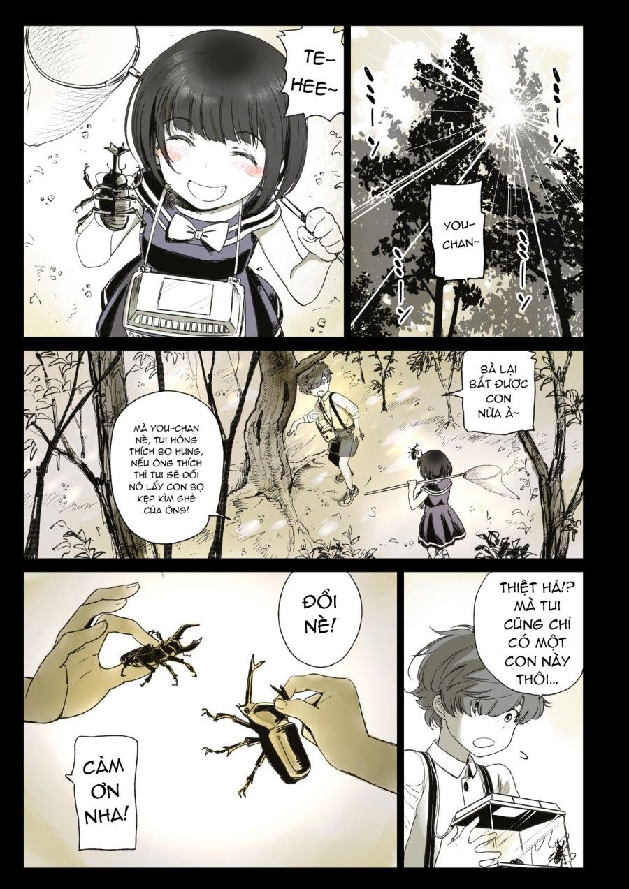 Futari No Aishou Chương 0 page 7 - Giả Dược