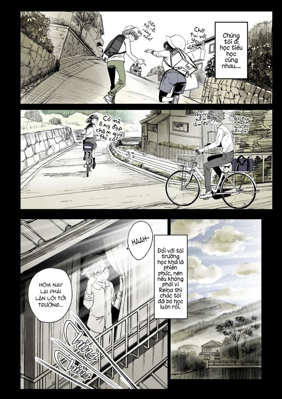 Futari No Aishou Chương 0 page 8 - Giả Dược