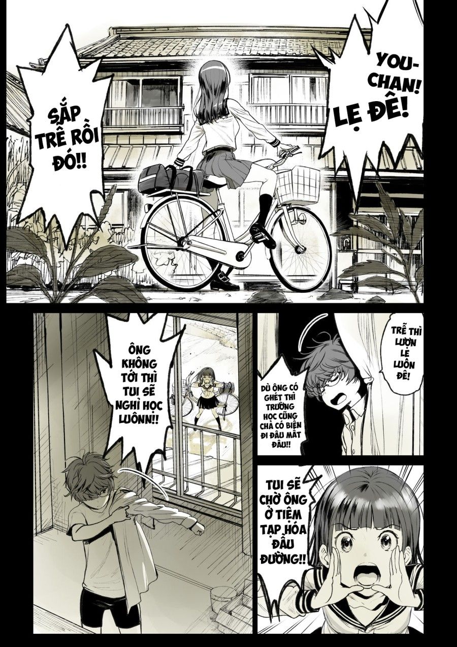 Futari No Aishou Chương 0 page 9 - Giả Dược