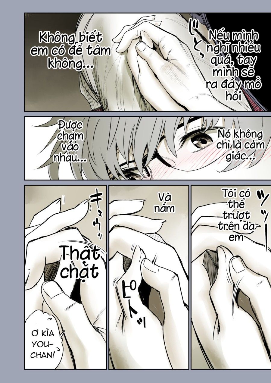 Futari No Aishou Chương 1 page 11 - Giả Dược