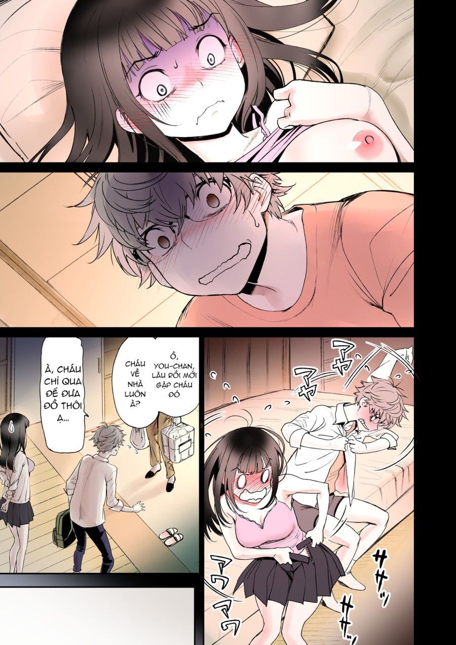 Futari No Aishou Chương 1 page 18 - Giả Dược