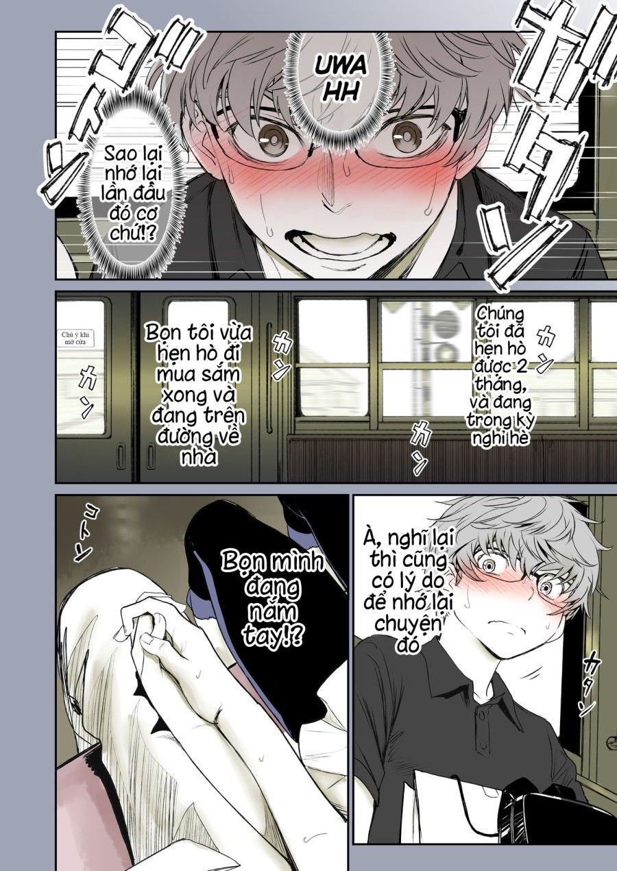 Futari No Aishou Chương 1 page 9 - Giả Dược