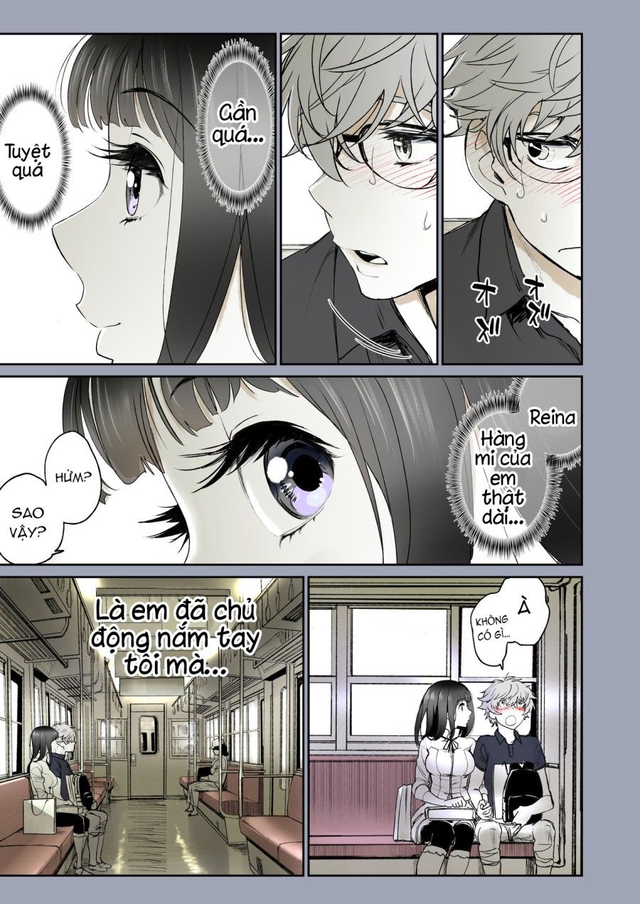 Futari No Aishou Chương 1 page 10 - Giả Dược