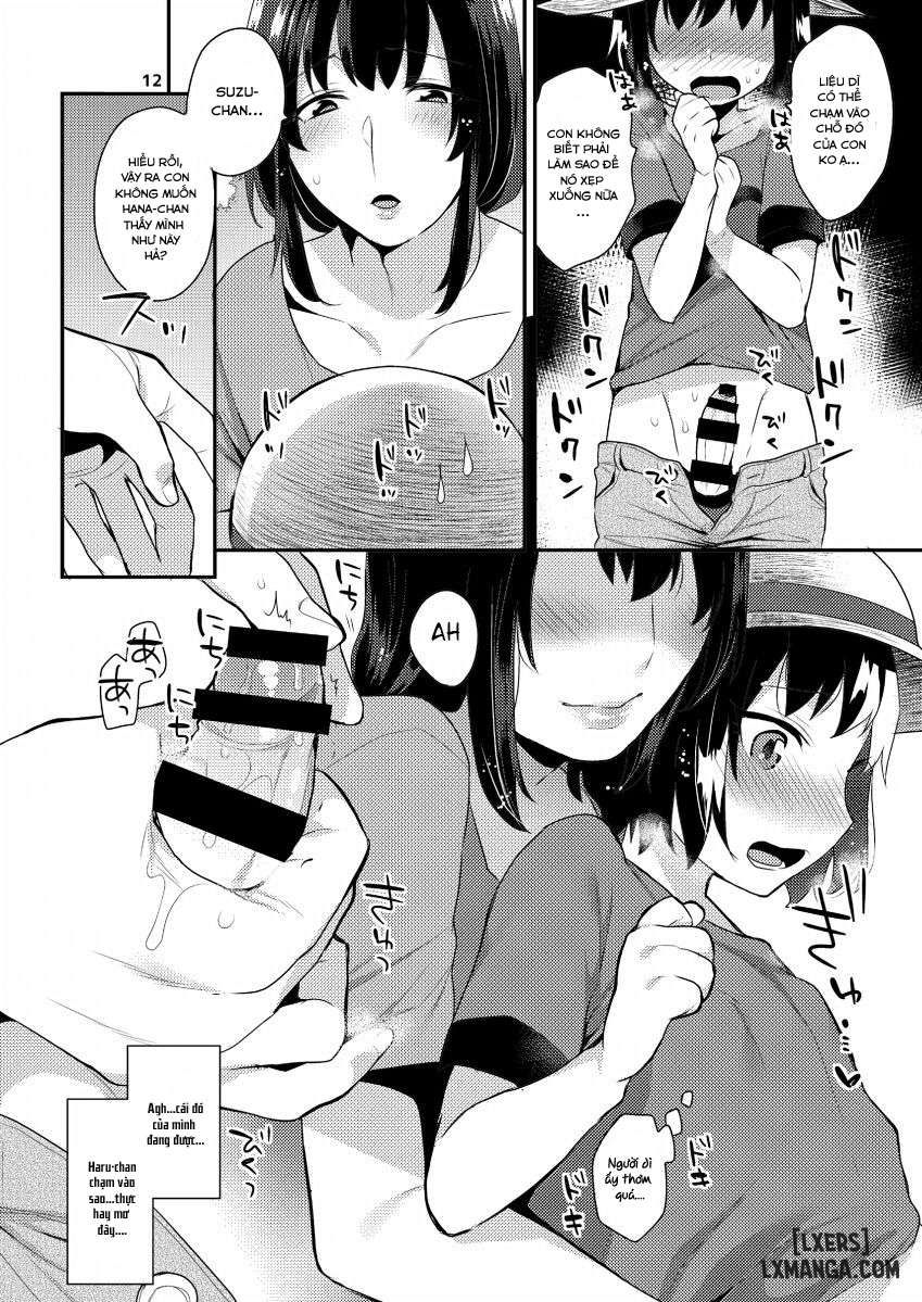 đọc truyện Futari No Himitsu Chương 1 ảnh 12 tại Thiên Thai Truyện