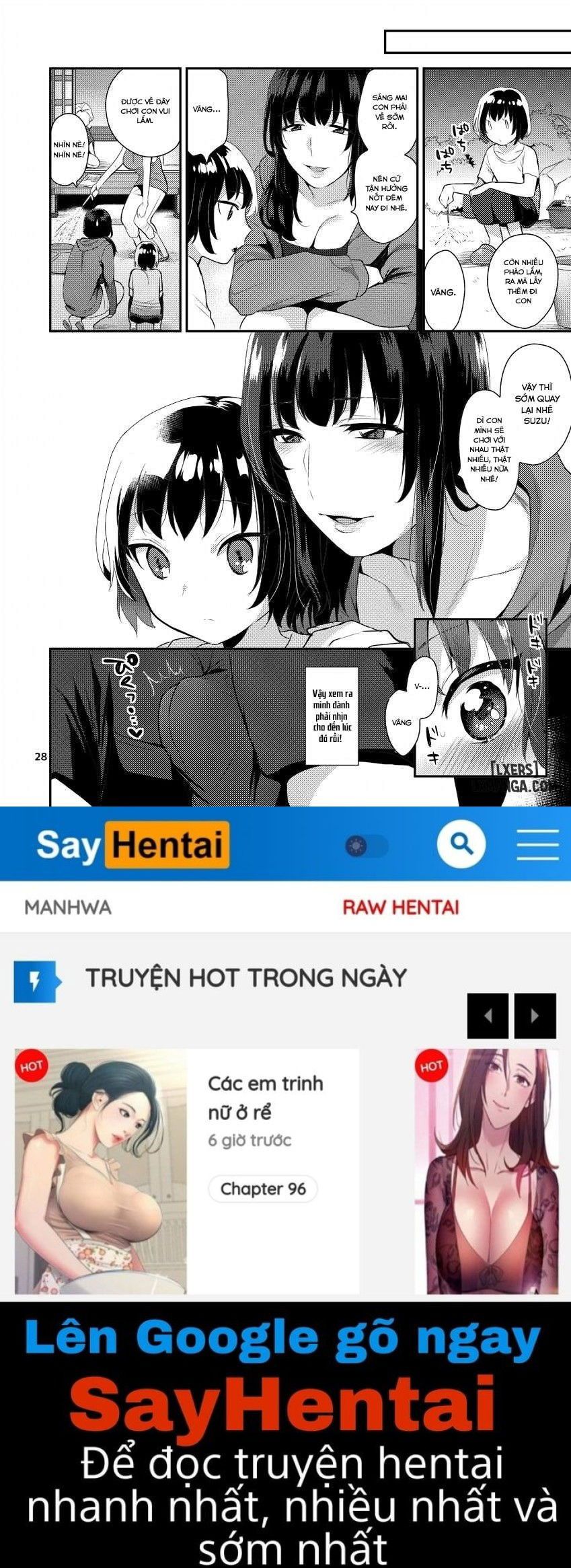 đọc truyện Futari No Himitsu Chương 1 ảnh 28 tại Thiên Thai Truyện