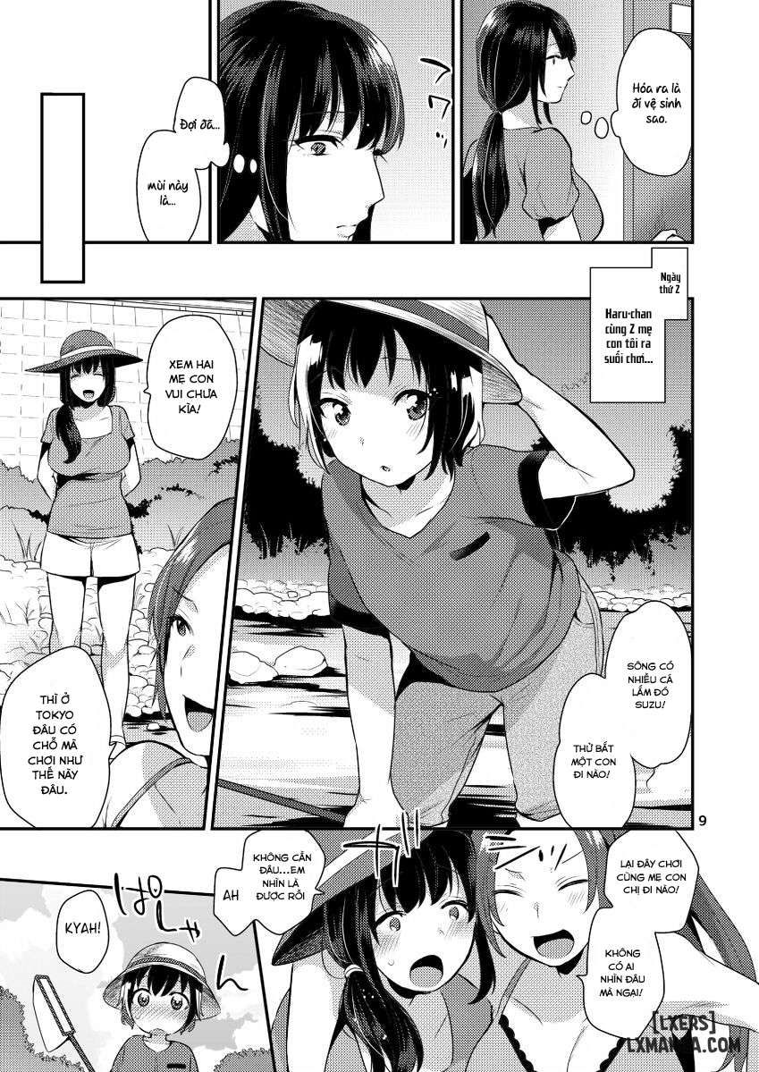 đọc truyện Futari No Himitsu Chương 1 ảnh 9 tại Thiên Thai Truyện