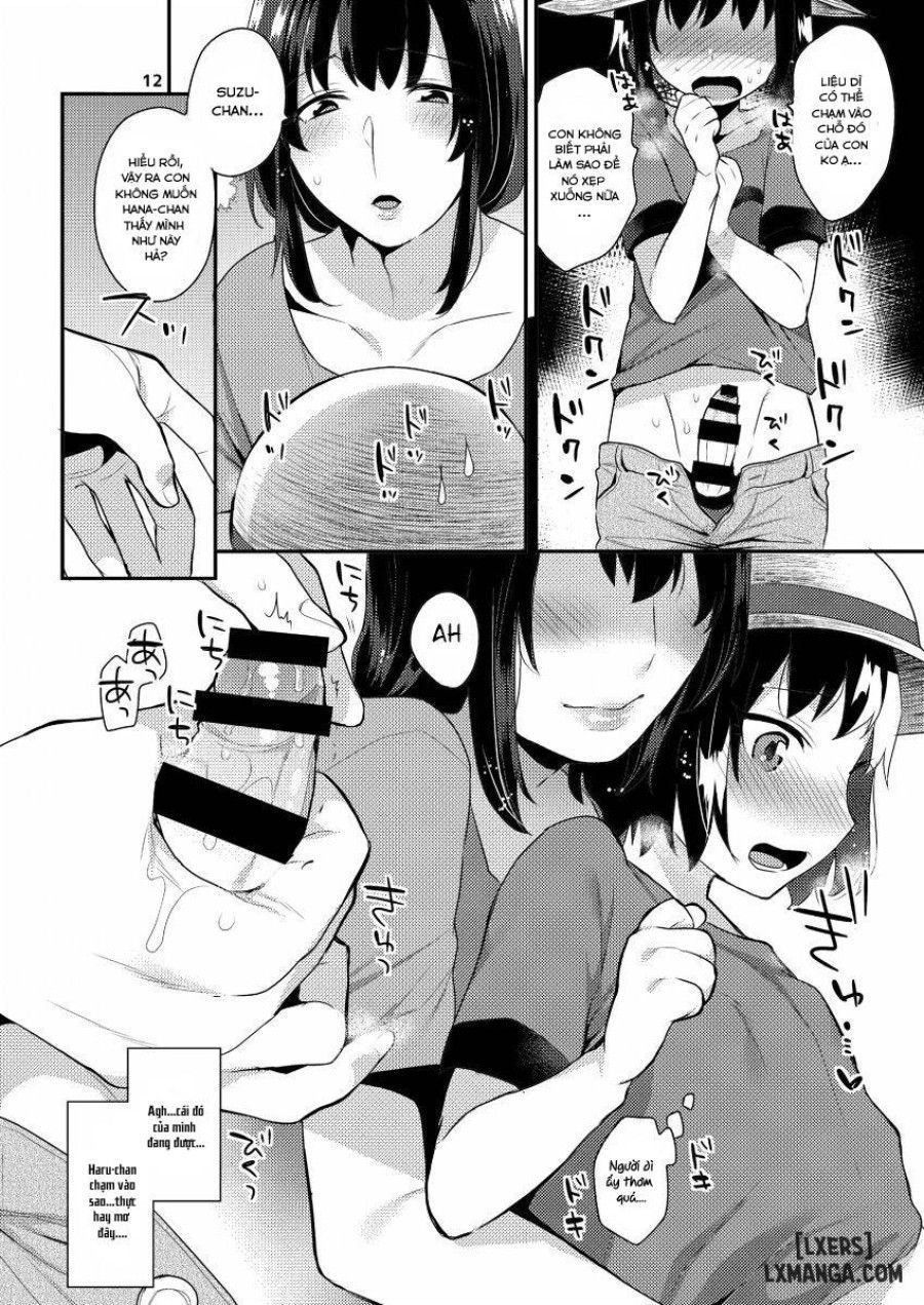 đọc truyện Futari No Himitsu Oneshot ảnh 12 tại Thiên Thai Truyện