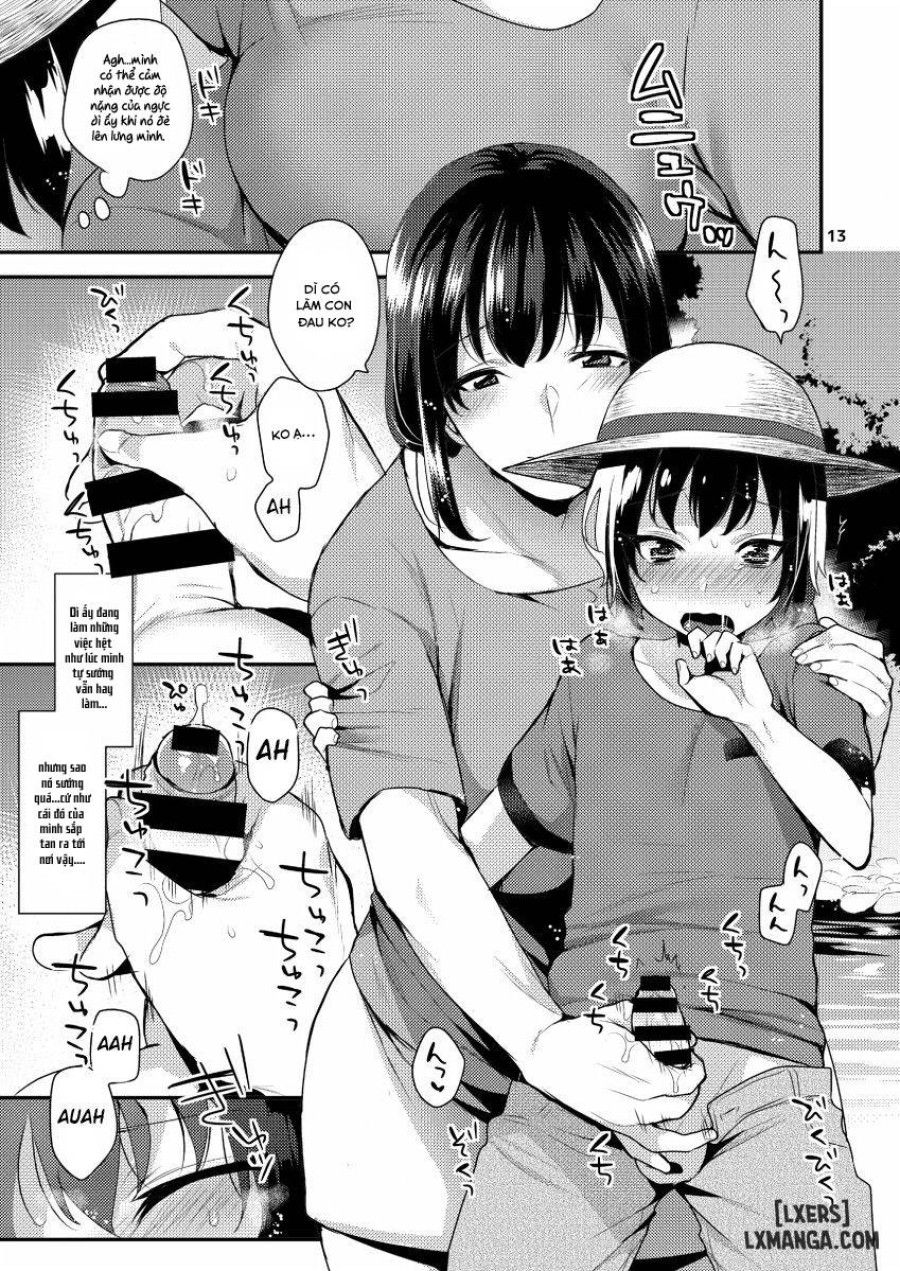 đọc truyện Futari No Himitsu Oneshot ảnh 13 tại Thiên Thai Truyện