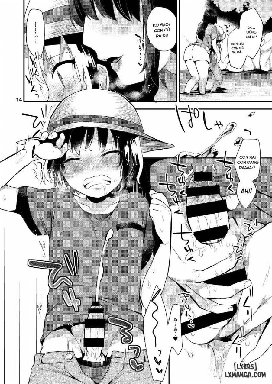 đọc truyện Futari No Himitsu Oneshot ảnh 14 tại Thiên Thai Truyện