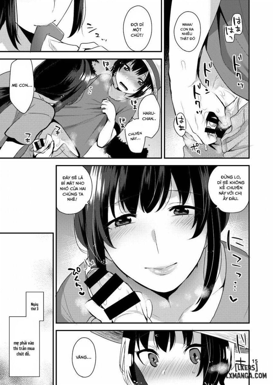 đọc truyện Futari No Himitsu Oneshot ảnh 15 tại Thiên Thai Truyện