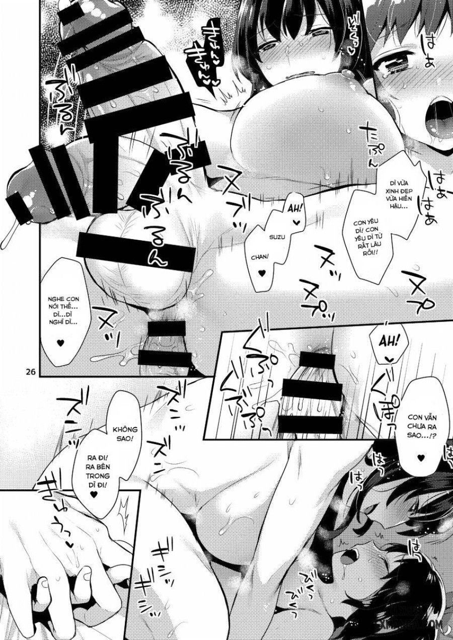 đọc truyện Futari No Himitsu Oneshot ảnh 26 tại Thiên Thai Truyện