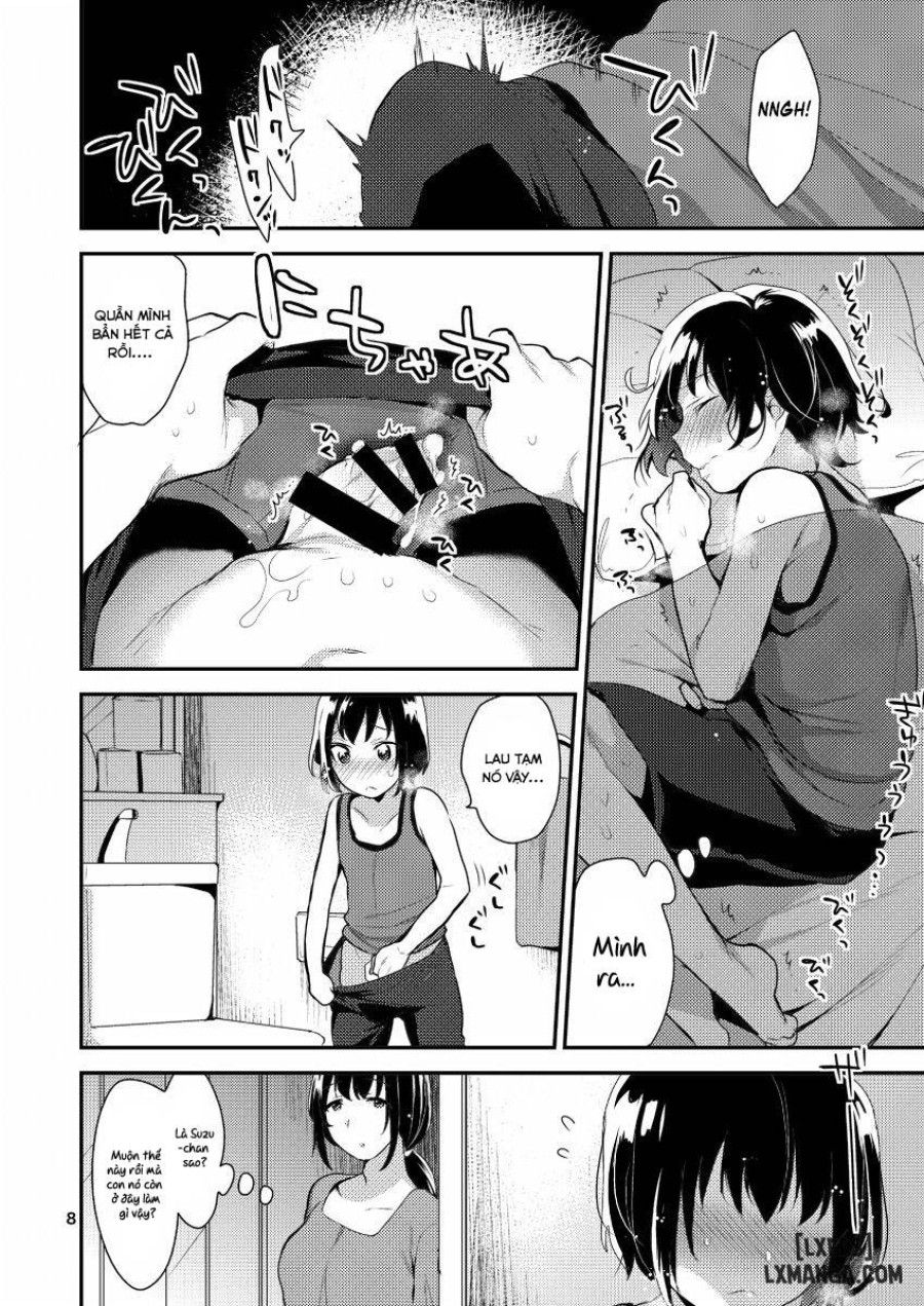 đọc truyện Futari No Himitsu Oneshot ảnh 8 tại Thiên Thai Truyện