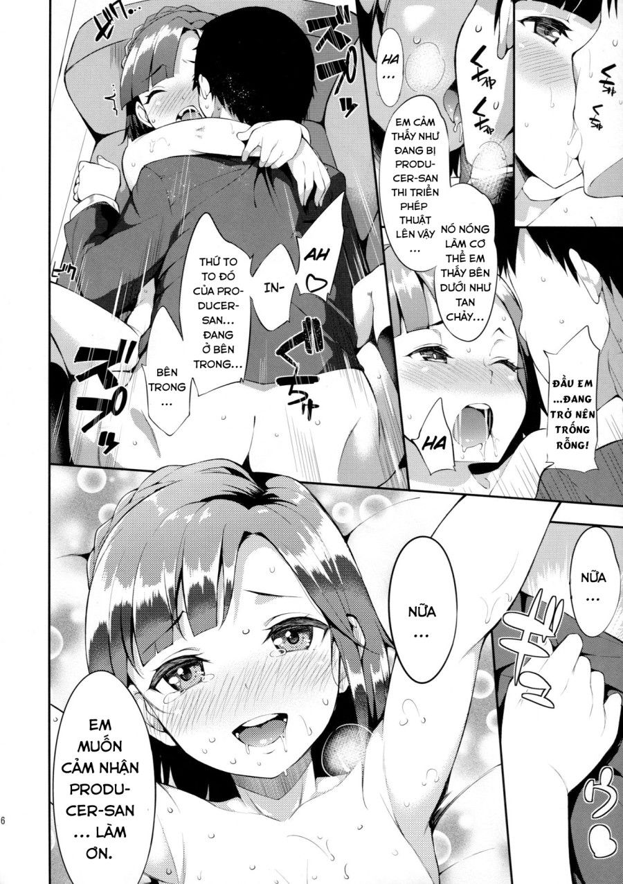 đọc truyện Futari No Prologue (the Idolm@ster Million Live!) Oneshot ảnh 17 tại Thiên Thai Truyện