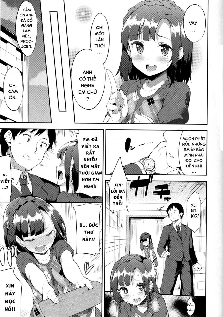 đọc truyện Futari No Prologue (the Idolm@ster Million Live!) Oneshot ảnh 8 tại Thiên Thai Truyện