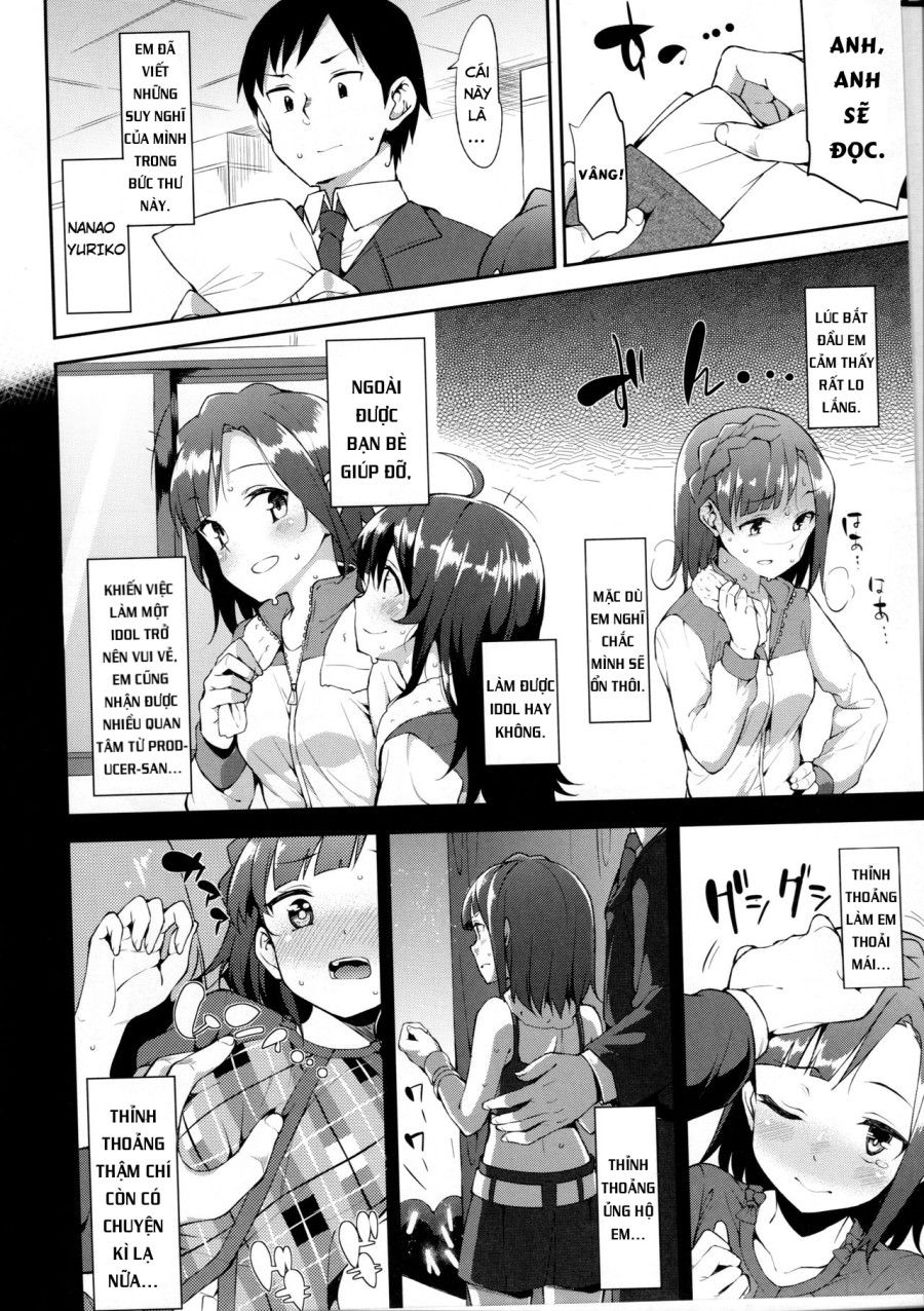 đọc truyện Futari No Prologue (the Idolm@ster Million Live!) Oneshot ảnh 9 tại Thiên Thai Truyện
