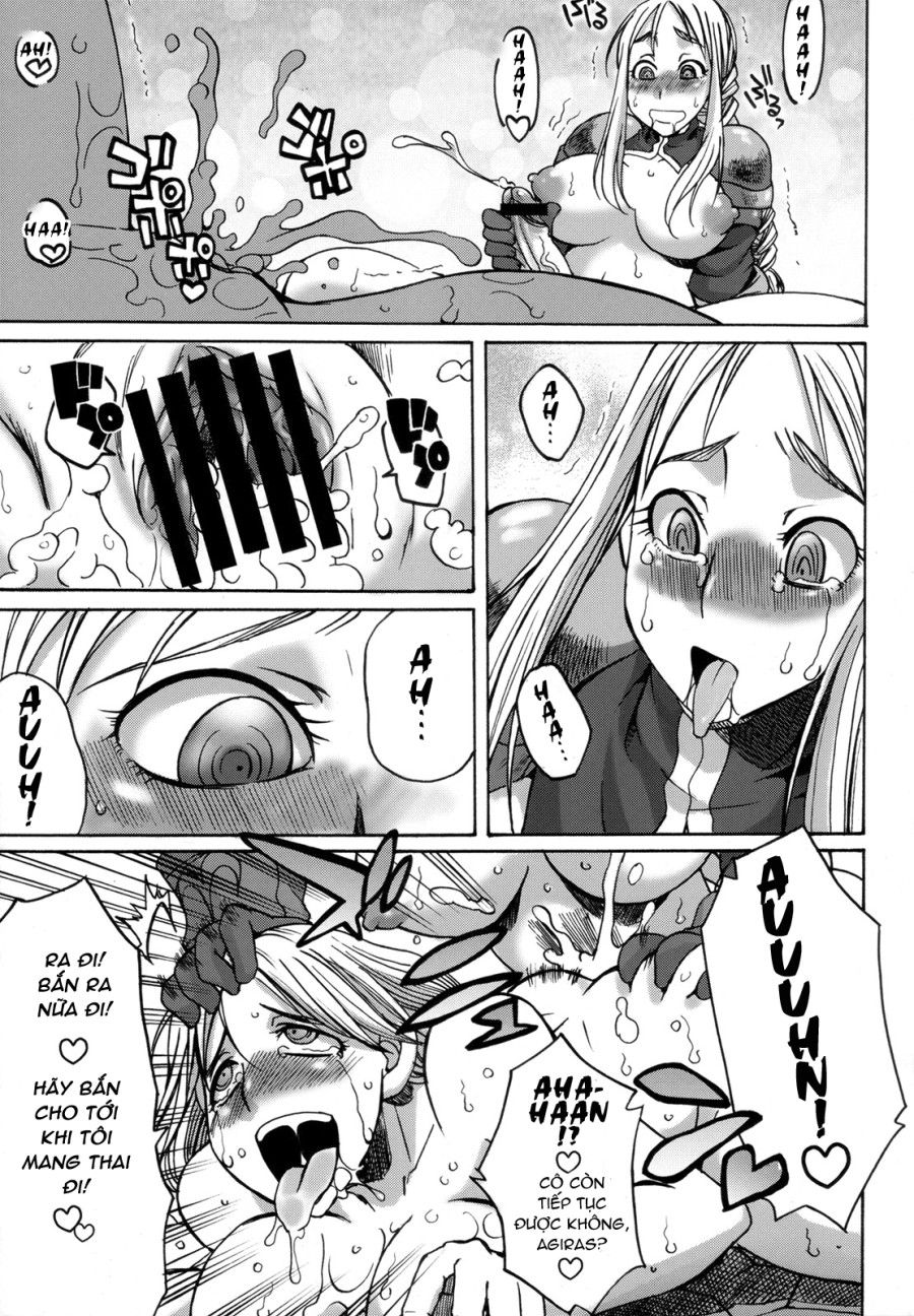 Futariha Futanari Tyoukyousi Oneshot page 17 - Giả Dược