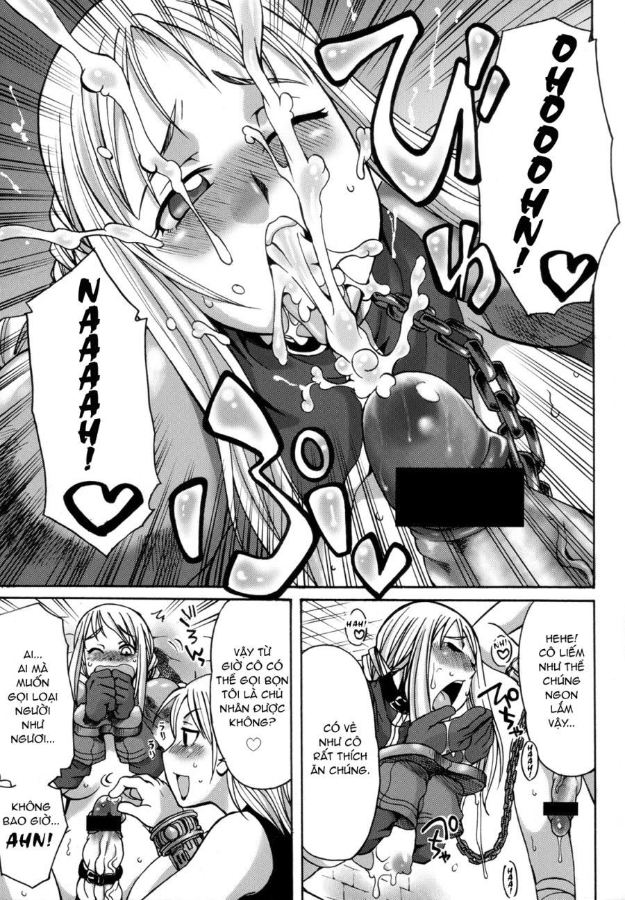 Futariha Futanari Tyoukyousi Oneshot page 7 - Giả Dược