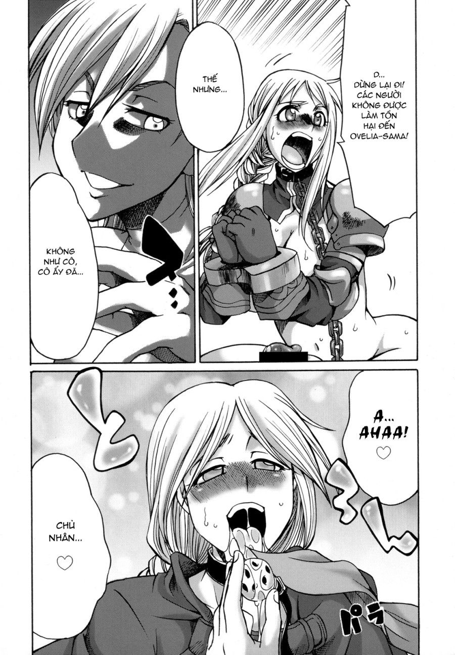 Futariha Futanari Tyoukyousi Oneshot page 10 - Giả Dược