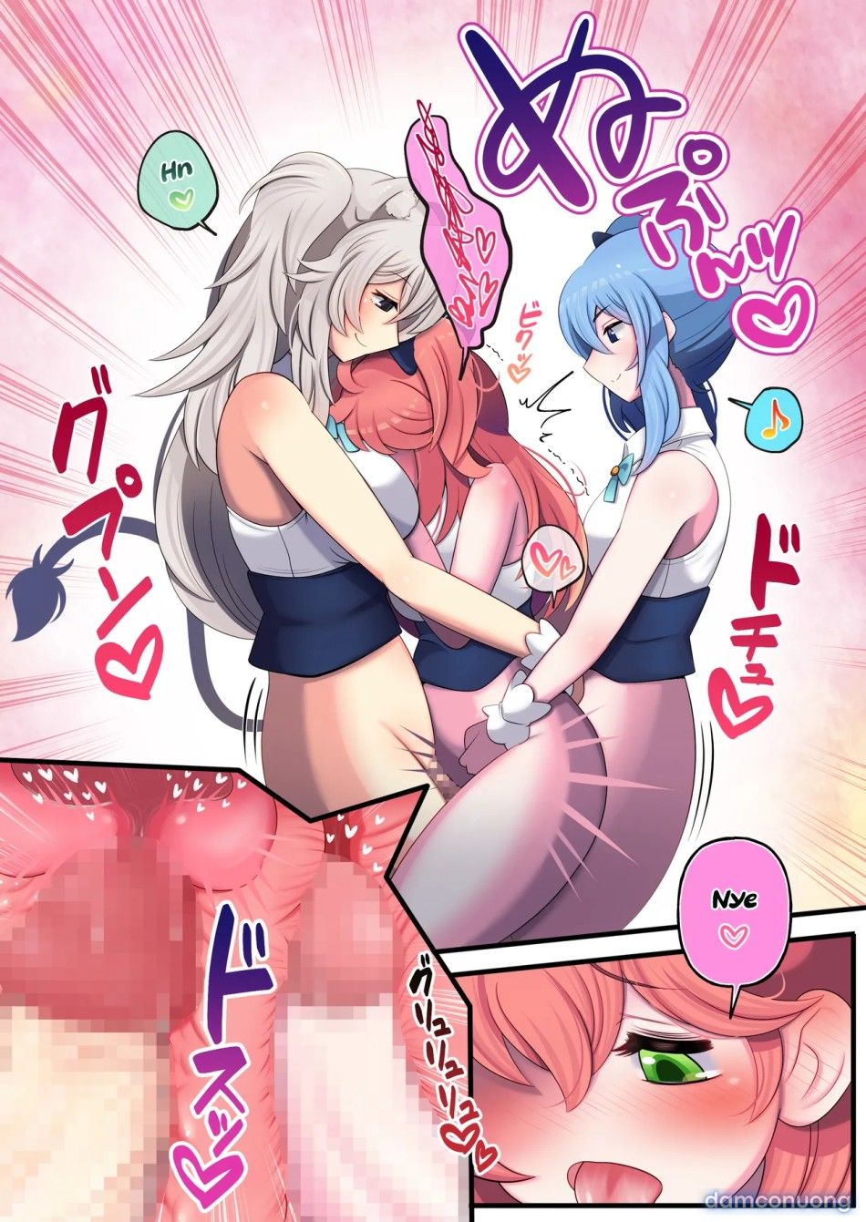 đọc truyện Futashishi "chơi" Cả Thế Giới Chương 0 ảnh 9 tại Thiên Thai Truyện