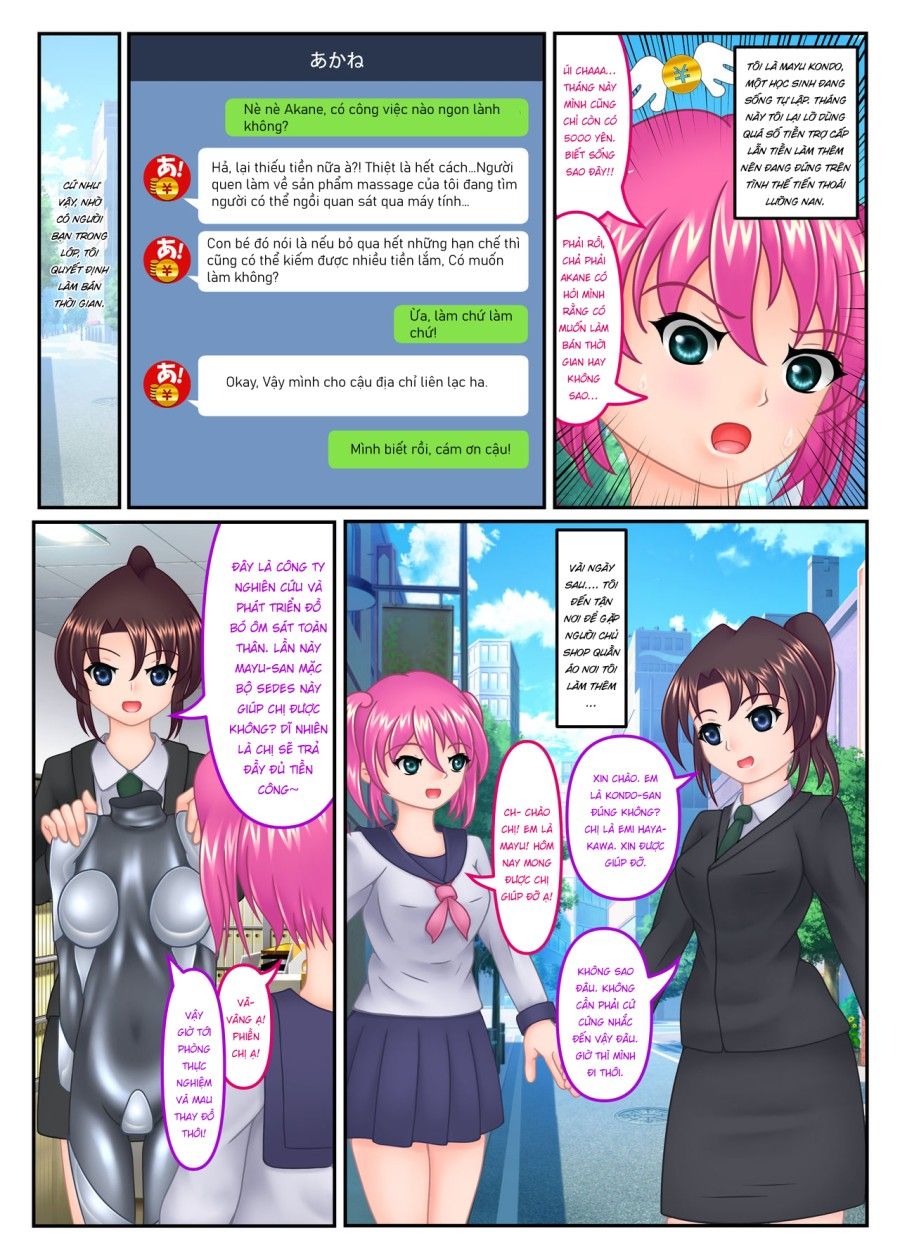 Futatsuhenjide Uketa Baito De Watashi Ga Hikensha Ni Sa Re Chatta Oneshot page 5 - Giả Dược