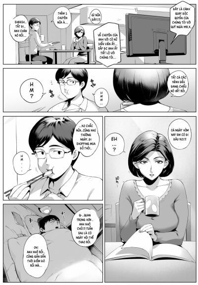 đọc truyện Futei Koubizuma Honoka ~hakkaku Hen~ Chương 2 ảnh 16 tại Giả Dược