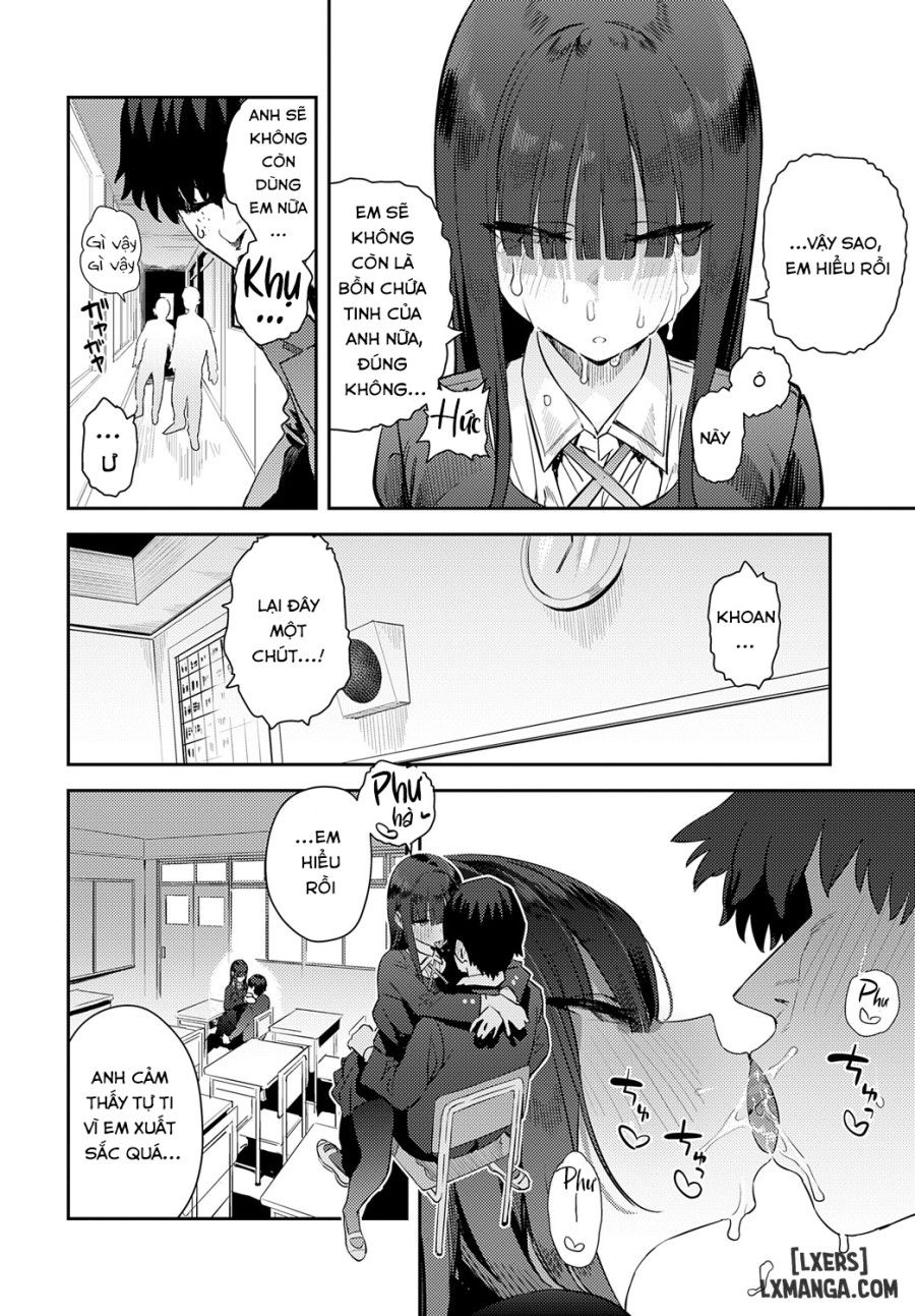Futsutsuka Onaho Chương 0 page 14 - Giả Dược