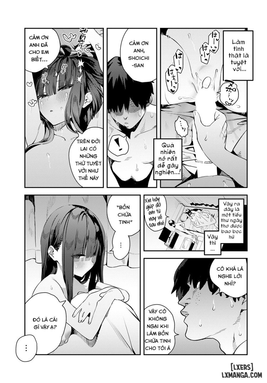 Futsutsuka Onaho Chương 0 page 3 - Giả Dược
